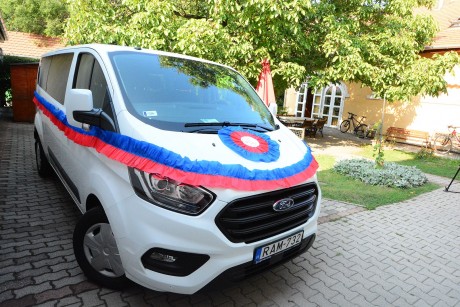 Új kisbusz a Frim Jakab Képességfejlesztő Szakosított Otthonban